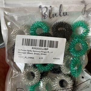 Spiky Sensory Finger Rings - Fidgets